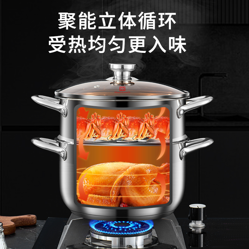 WMM 大耀多层蒸锅 WMM-005高清大图