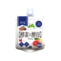 纤咔酵素酵母果冻150g*6袋 (900g)可代餐营养素盒装(适合断奶后母亲,产后12个月修复)国产