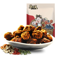 牛叉叉 牛肉粒 台湾特色风味淡淡咸香下酒好料 100g