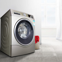 博世(BOSCH)WAU28569HW 10公斤 全自动变频滚筒洗衣机 家用大容量 婴幼除菌洗 智能APP控制