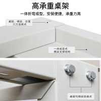 尔迈 重型钳工工作台防静电操作台工厂车间多功能维修工具台 2.1米 F款