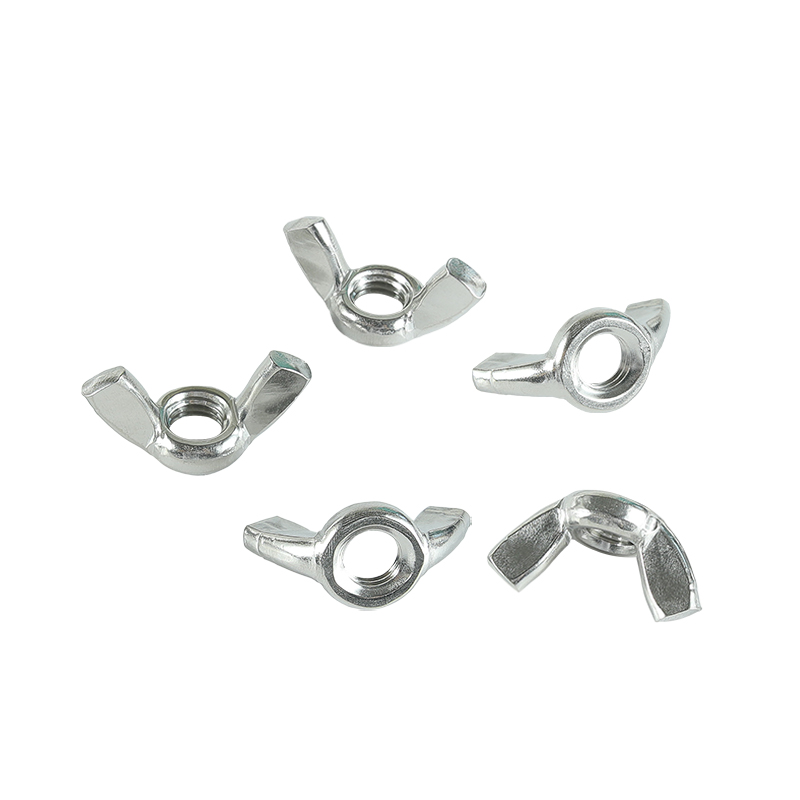 昡 不锈钢蝶型螺母 M12 个高清大图