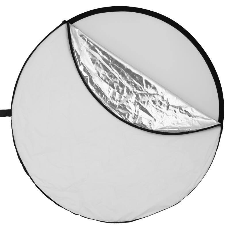 金贝反光板 110cm 五合一折叠挡光板摄影器材柔光板 反光板