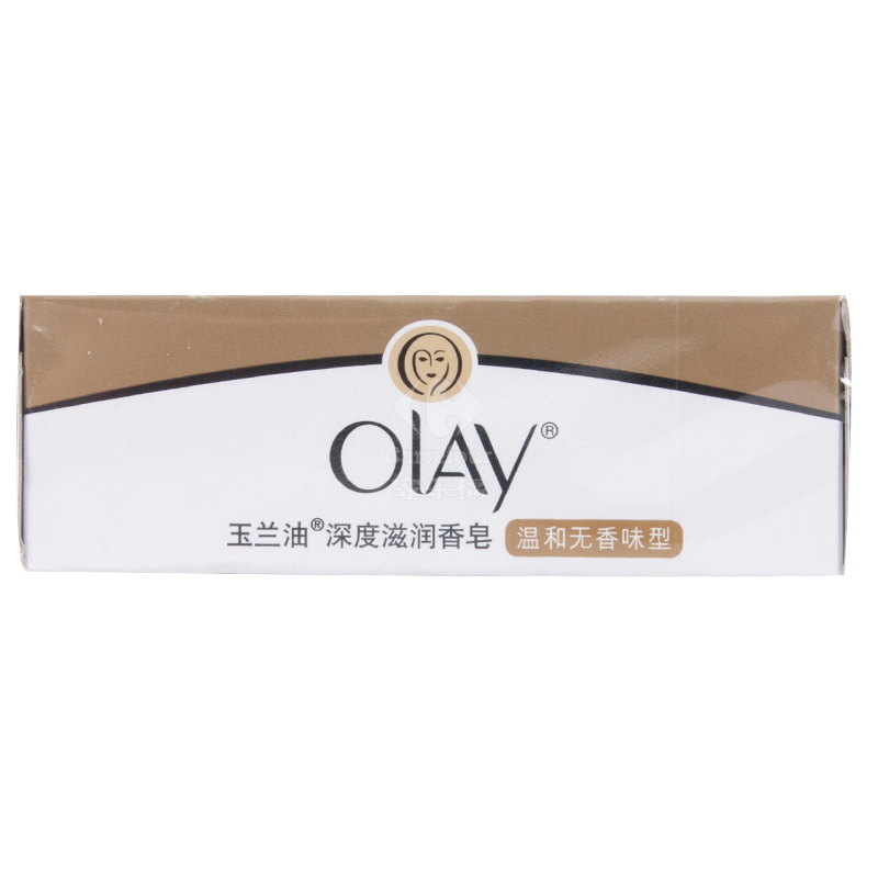 玉兰油深度滋润香皂(无香温和型)100G)
