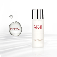 SK-II美之匙 亮采化妆水30ml sk2 清莹露 净化调理提亮肤色 滋润营养 紧肤淡皱 控油平衡 任何肤质通用