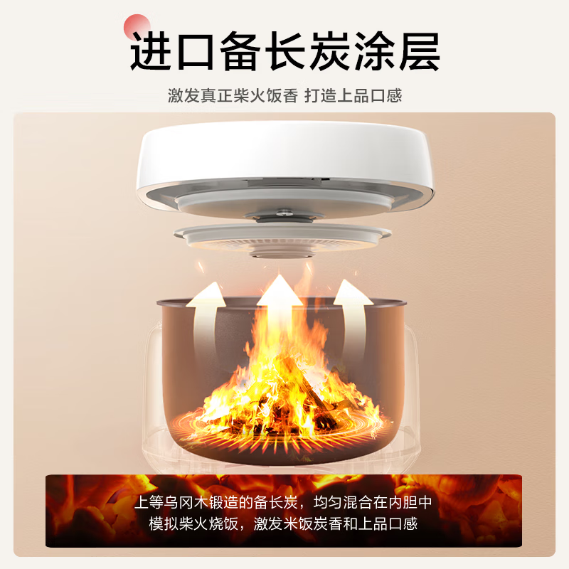 松下（Panasonic）电饭煲 SR-DL151高清大图