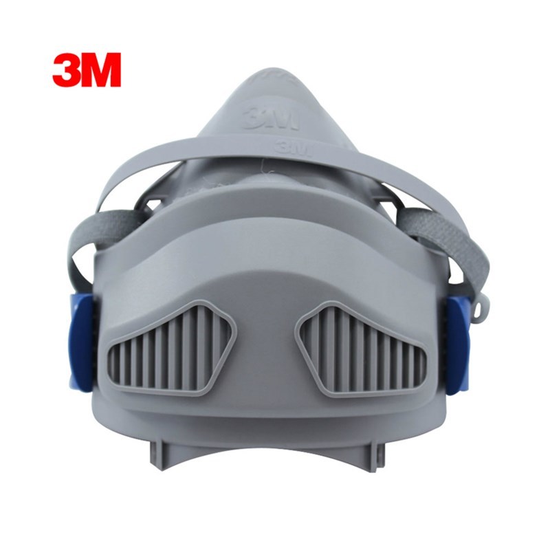 3M 7771硅质半面型防尘单滤盒面具(小号)7771