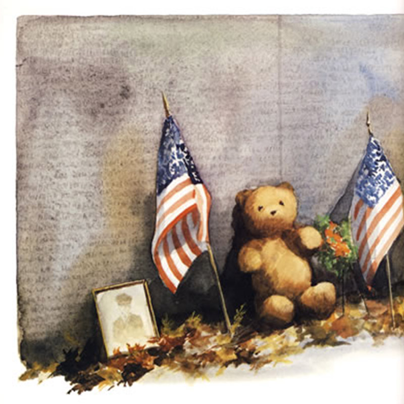 爷爷的墙 精装 [正版]爷爷的墙硬壳精装图画书启发绘本3-4-5岁以上幼儿启蒙早教认知系列书籍小学生课外读物睡前亲子共读高清大图