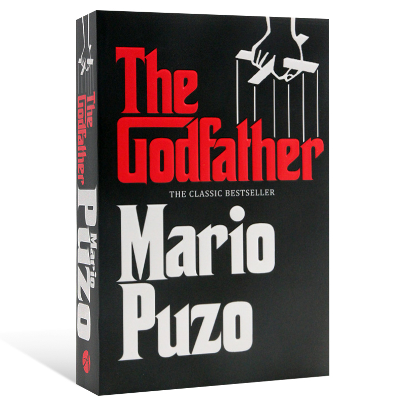 玻璃城堡 [正版]教父1 英文原版 The Godfather 首部 马里奥普佐 Mario Puzo 被誉为男人的圣经高清大图