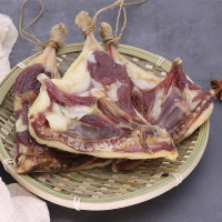 [中华特色] 六安馆 牧鹅风干腊鸭腿3只 约600g 安徽特产咸鸭腿手工腌制咸肉腊味腊肉