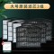 龟缸过滤器低水位养乌龟循环免换水养龟用品盒水泵系统超大型泵
