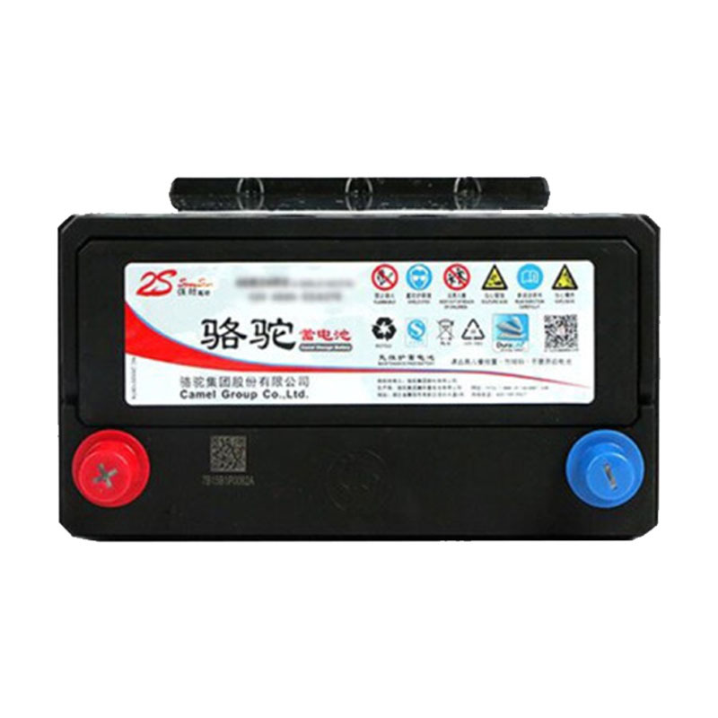 车达人 汽车皮卡正宗全新骆驼蓄电池6-QW-80/12V80AH 6qw80免维护电瓶6-QW-126min(550)