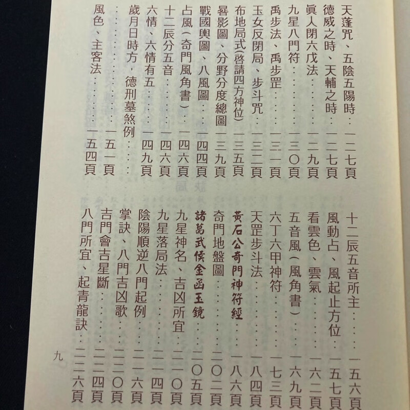 正版 详解法奇门 诸葛武侯 张子房 如意堂高清大图