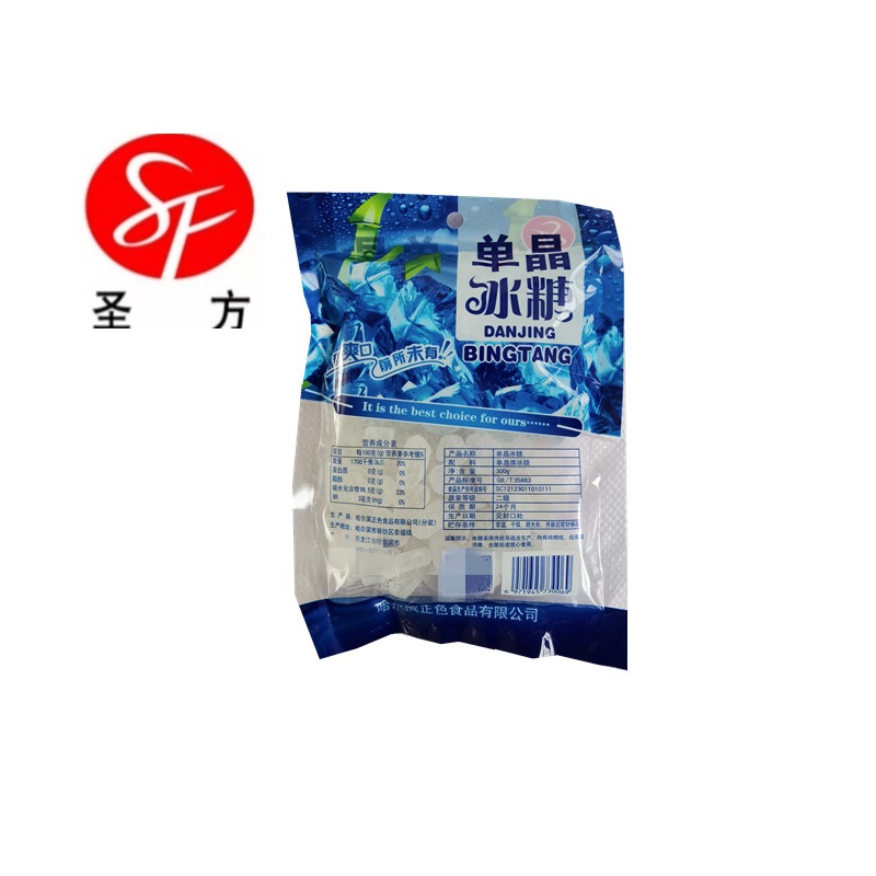 圣方牌单晶体冰糖150g(袋)高清大图