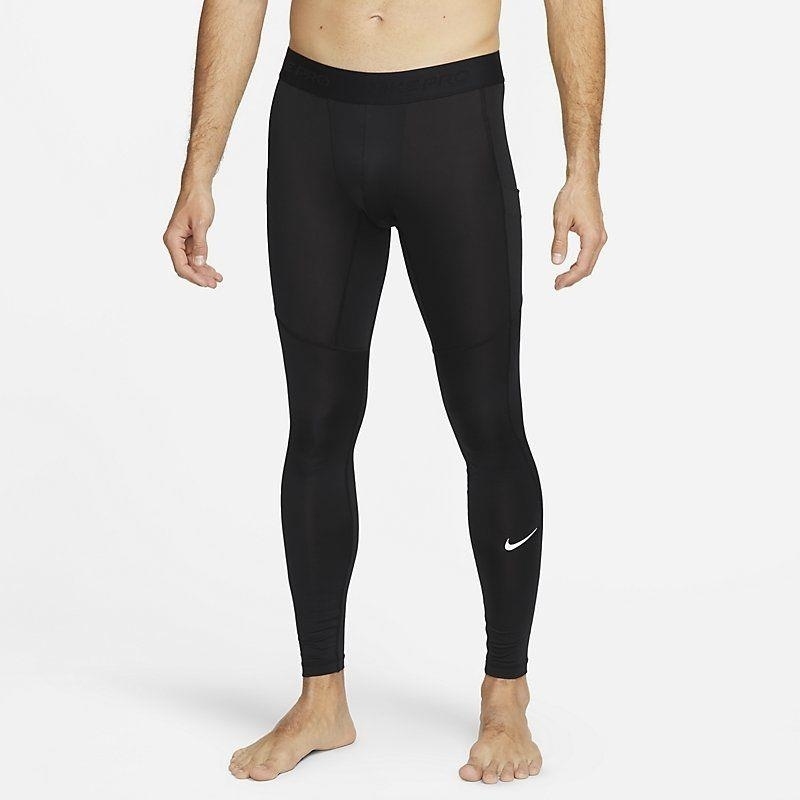 Nike/耐克长裤PRO训练运动速干透气弹力紧身男裤FB7953-010 C