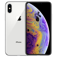 [全新正品未激活无锁]Apple/苹果iPhoneXS MAX 64GB 白色 海外版全网通移动联通电信4G智能手机