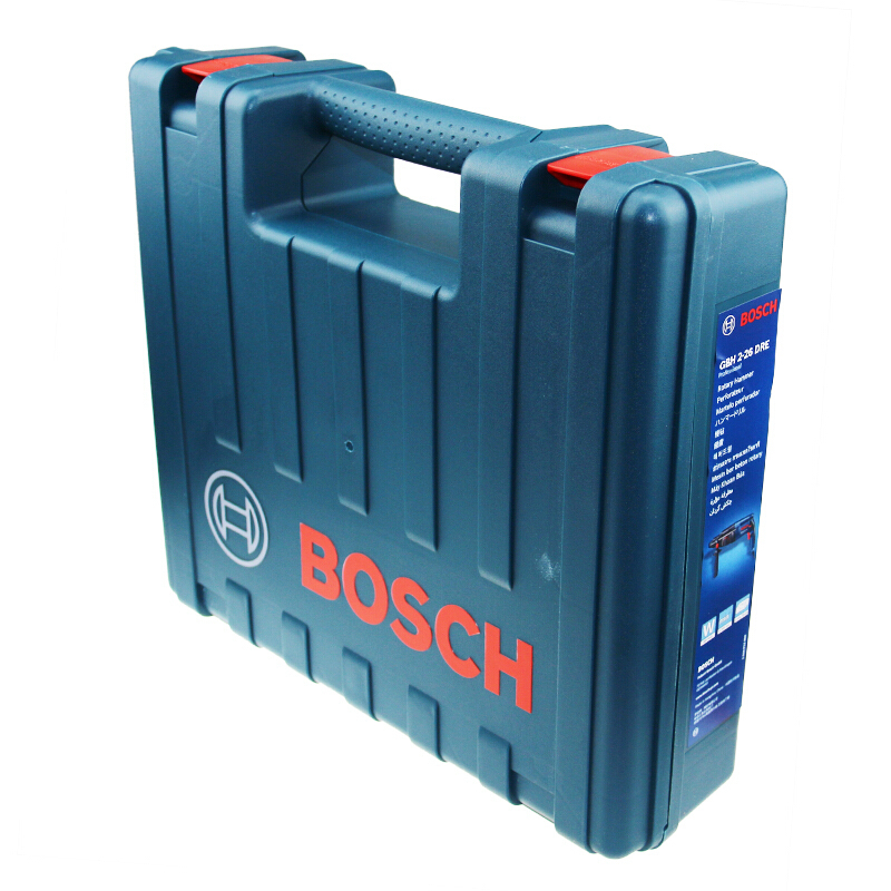 博世(BOSCH)GBH2-26DRE冲击钻 电钻电镐电锤三功能电动工具 单把装