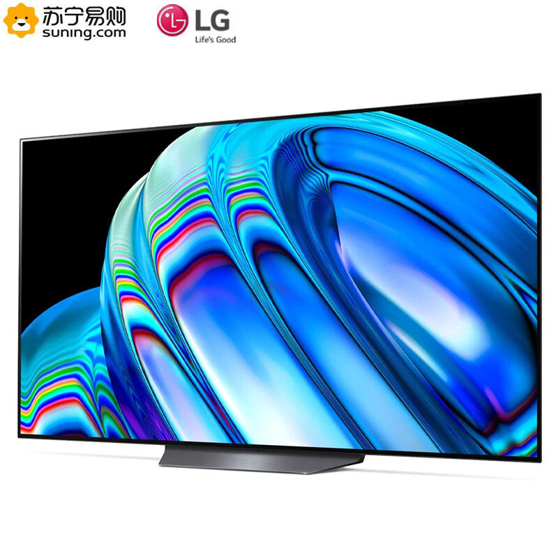 LG OLED55B2PCA 55英寸 120hz可变刷新率 护眼 防蓝光四面无边设计游戏电视