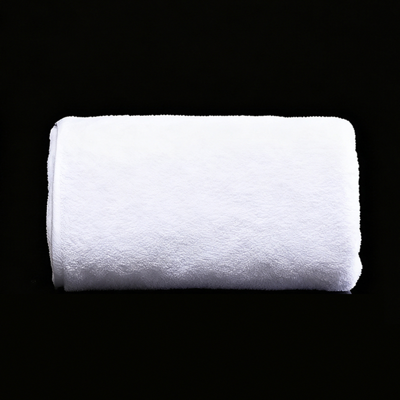 百晟长恒BSCH-A06GS 珊瑚绒清洁抹布40*80(计价单位:块)白色高清大图