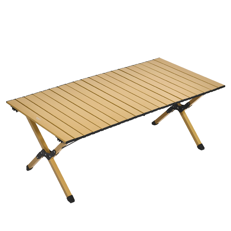 户外蛋卷桌便携式折叠桌野餐桌 118*60*45cm高清大图