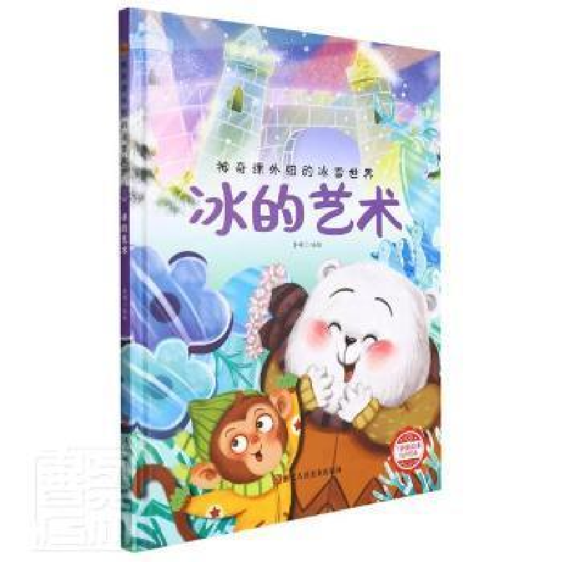 正版新书]冰的艺术李硕9787534092879高清大图