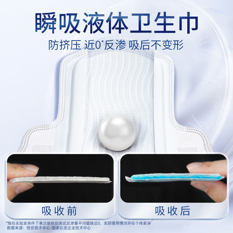 安尔乐瞬吸液体日夜组合6包54片(245mm*10片*3包290mm*8片*3包)高清大图