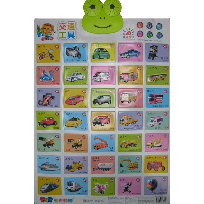 【M】宝贝堂有声挂图-9787543687042