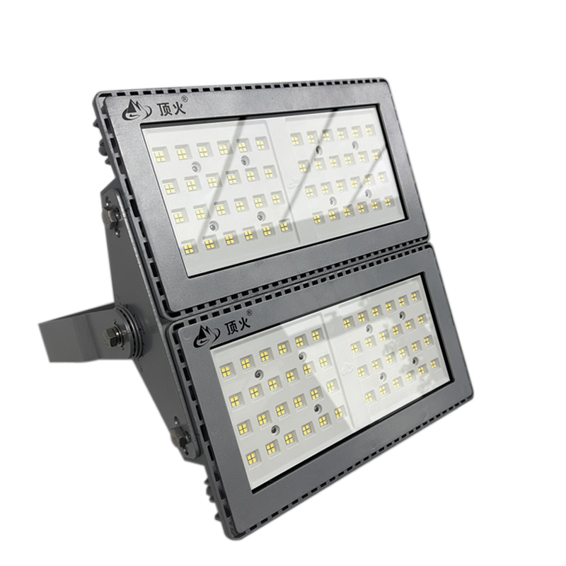 顶火 GMD9106-200W 额定电压AC100-240V 功率200W IP67 LED泛光灯 计价单位：个 银色高清大图