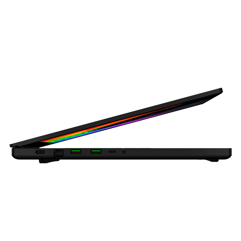 雷蛇Razer灵刃专业版2019款17.3英寸高端电竞便携商务吃鸡游戏本笔记本电脑（i7-9750H 16G 1TB RTX2080Max-Q 120Hz 4K触摸屏）