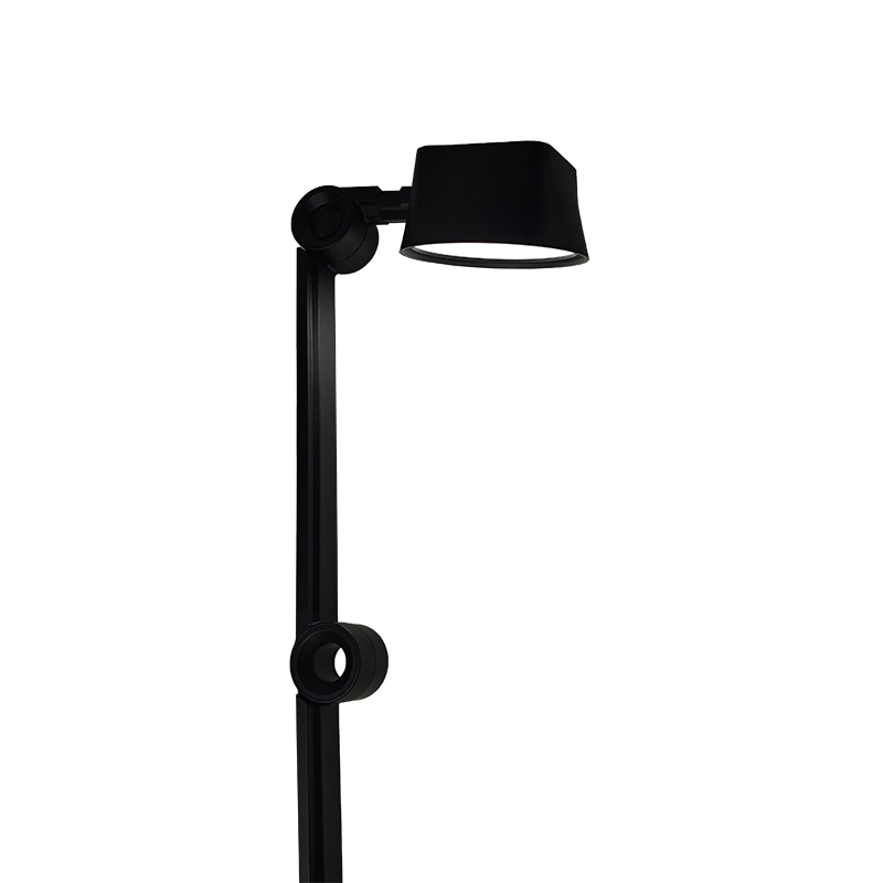 晫安联 ZP7202 AC220V 12W IP65 3000K-5000K LED 多功能护眼台灯 黑色高清大图