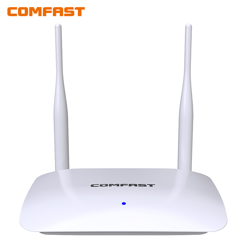 COMFAST CF-WR623N家用穿墙王高速稳定wifi光纤智能路由器小户型300Mbps宿舍家庭无线路由器MIMO