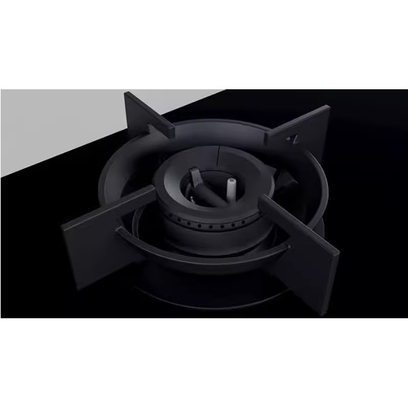 西门子 ER9PM331MQ 燃气灶 三眼灶 玻璃面板(上海专用)蒸饭柜高清大图