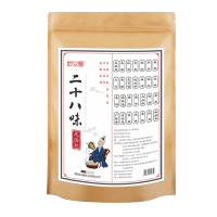 妙艾堂28味泡脚包 艾叶草本足浴艾草泡脚足浴粉泡脚包20克30包一袋