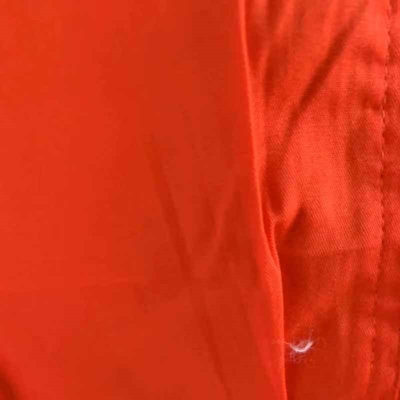 夏季工作服单件 橙色 xs-5xl