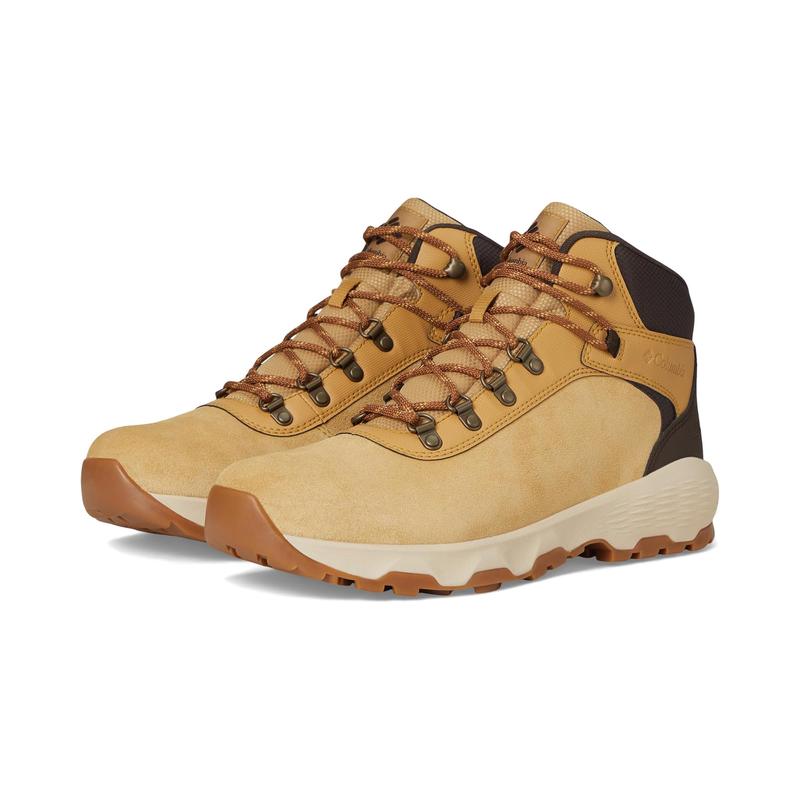 哥伦比亚(Columbia)男款防水透气休闲登山鞋环保材料户外徒步运动高清大图