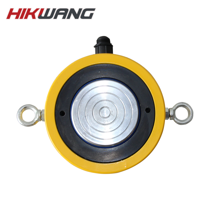 HIKWANG低型千斤顶 分离式液压千斤顶 分体式液压油缸100吨不含液压泵 RSC-10050/台高清大图