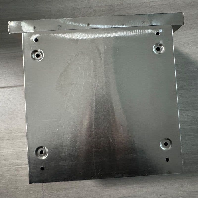 LISM-304不锈钢配电箱工程家用201室外户外防水箱监控设备箱抱箍充电桩 室外常规300*400*180三联把手锁图片