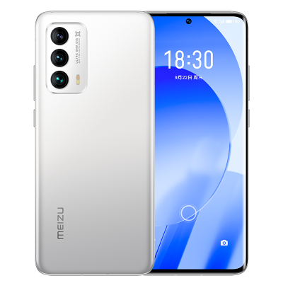 魅族2021年新品旗舰 18s 12GB+256GB 踏雪 5G 骁龙888+ 36W超充 6.2英寸2K曲面屏 6400W高清三摄光学防抖 拍照手机