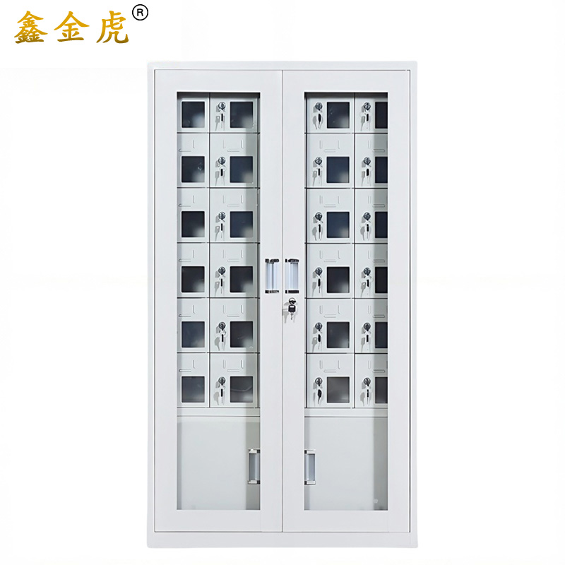 鑫金虎手机充电柜寄存柜30门 814*350*1468mm高清大图