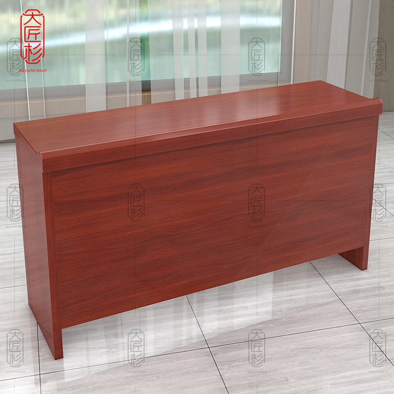 大匠杉 条桌学习桌培训桌椅1.6m1桌2椅 DTZ018HZ16HY2高清大图