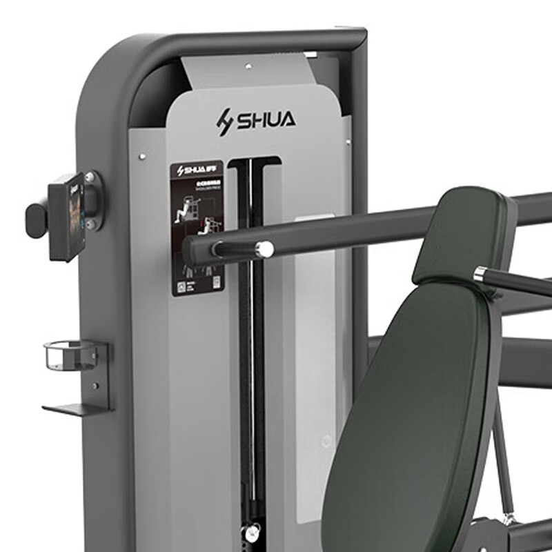 舒华(SHUA)坐式推肩训练器触屏款 SH-G6804T-T18高清大图