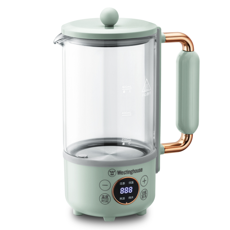西屋Westinghouse电热水壶智能烧水壶家用泡茶保温 多功能电水壶养生壶WYH-A657!高清大图