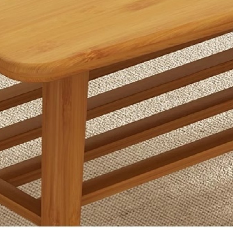宜掌柜 双层茶几 120*50*50cm 张高清大图
