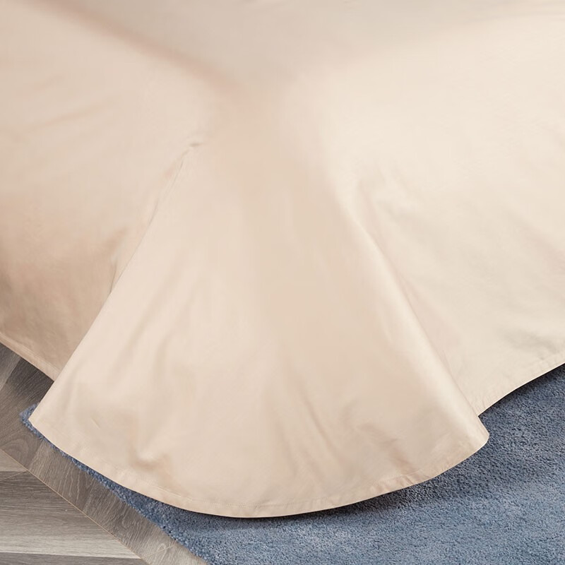 罗莱家纺(LUOLAI) 珊妮100支全棉贡缎四件套高清大图