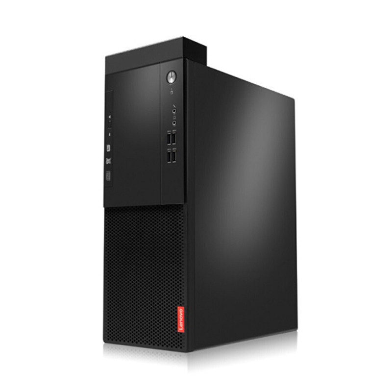 联想(Lenovo)启天M410 台式电脑 19.5英寸显示器(G4400 4GB 1TB 集显 无光驱 W10)