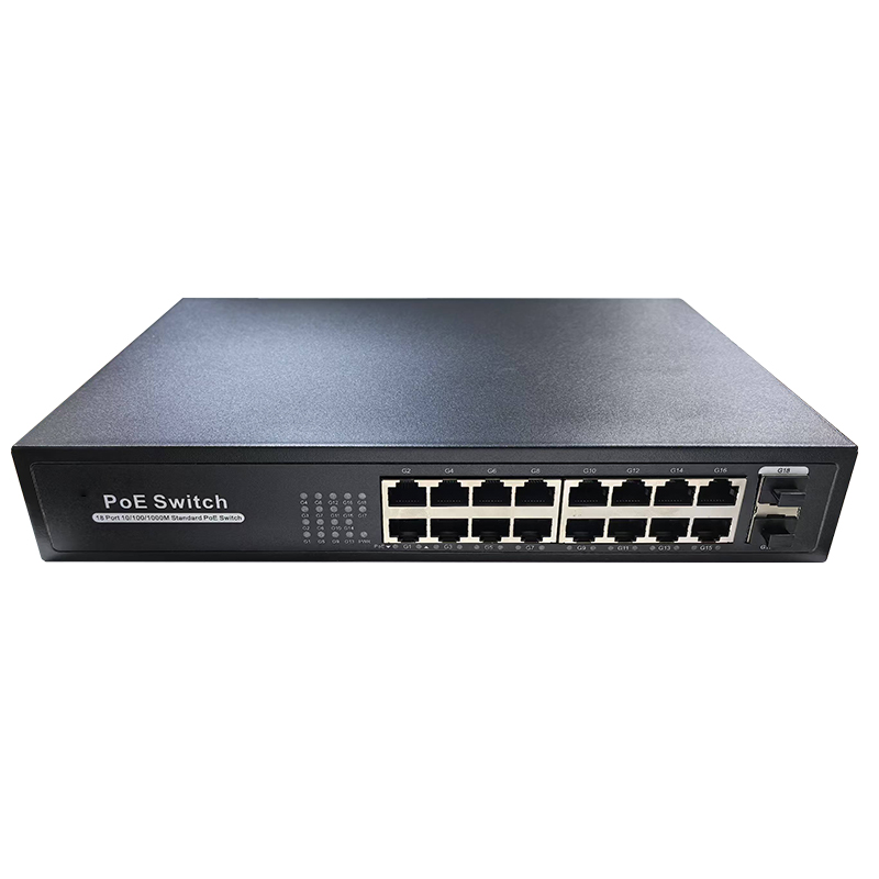 迪信光谱 2光16全千兆POE交换机 OYD-S2216-2F-POE 台