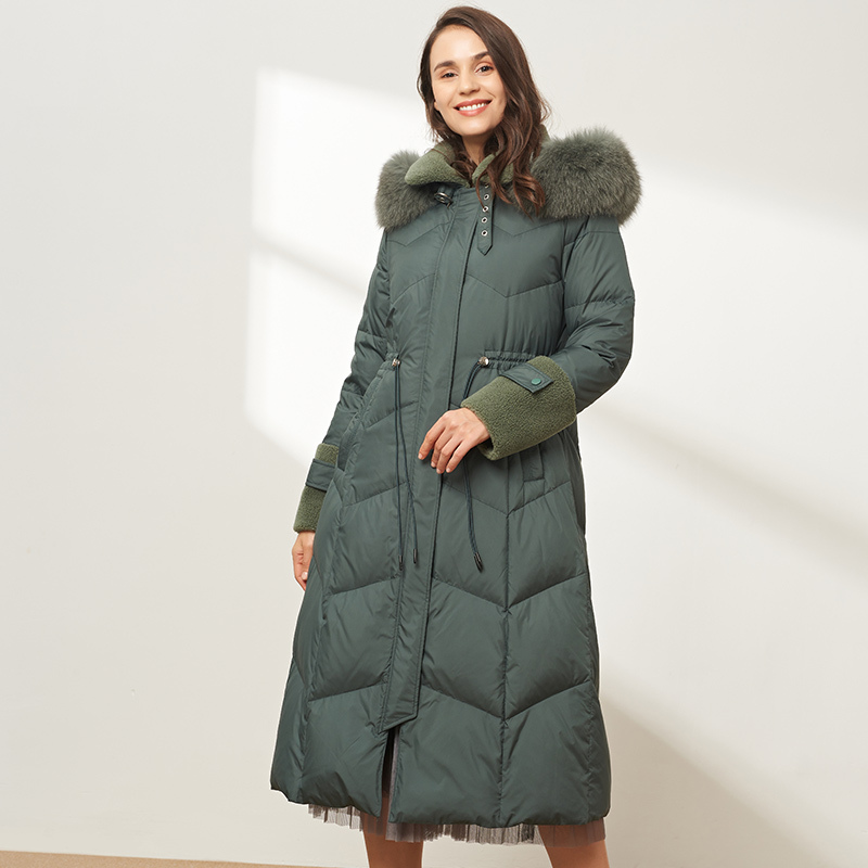 异味大毛领韩版羽绒【价格 图片 品牌 报价】-苏宁易购乡奴女装旗舰店