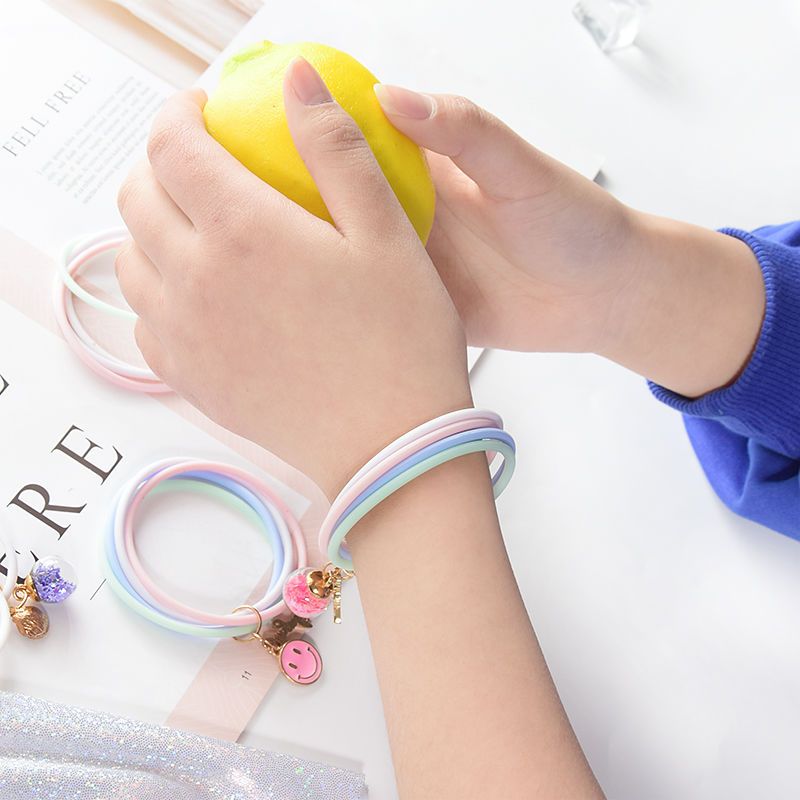 学生儿童婴儿夏季便携防蚊神器户外随身驱蚊手链f9|手环-粉色小白菜