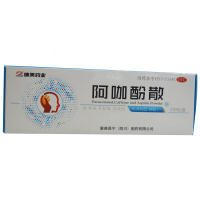 康美药业 阿咖酚散 100包 1盒