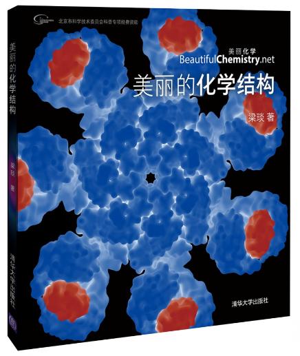 [正版]美丽的化学结构 梁琰 学物质粒子晶体原子等化学产品结构图集 化学符号化学键分子等化学知识化学结构高清大图